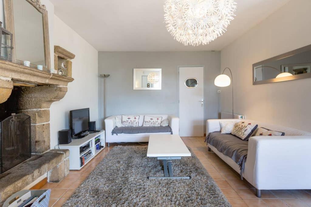 Maison De Vacances En Pierre Entre Terre Et Mer Pluduno Ngoại thất bức ảnh