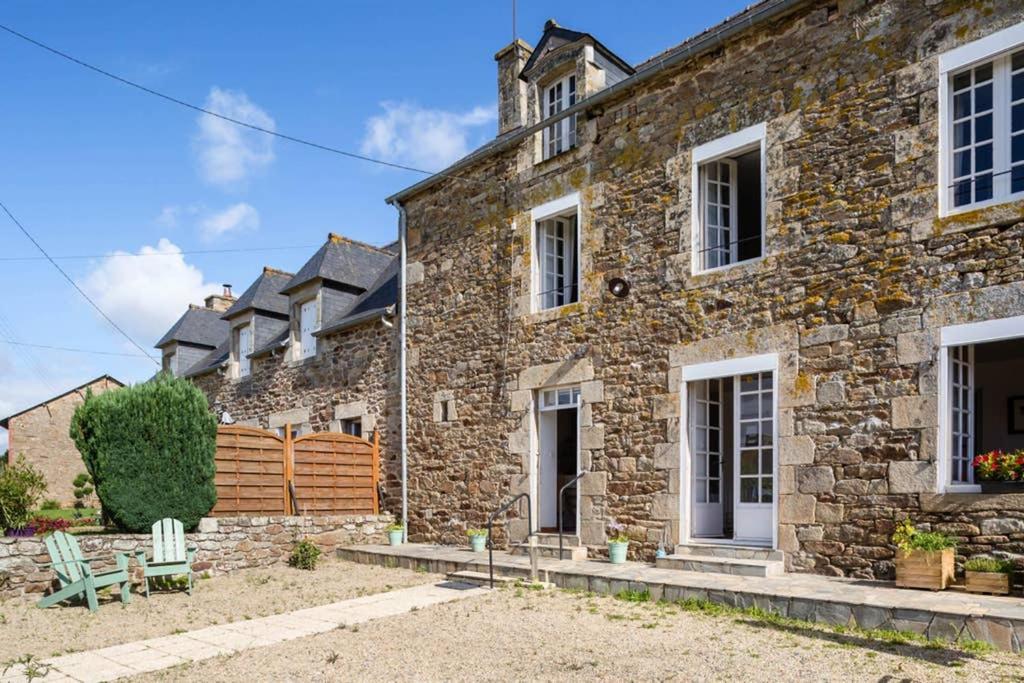 Maison De Vacances En Pierre Entre Terre Et Mer Pluduno Ngoại thất bức ảnh